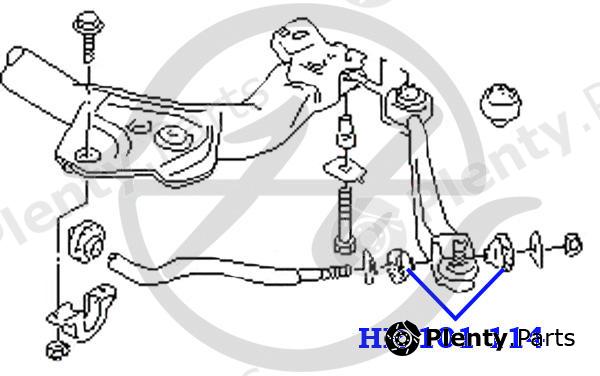  HANSE part HR101114 Replacement part