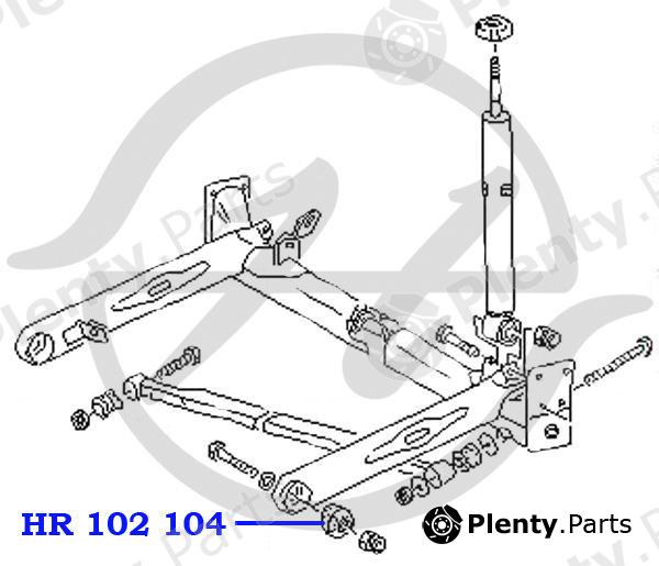  HANSE part HR102104 Replacement part