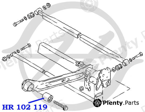  HANSE part HR102119 Replacement part