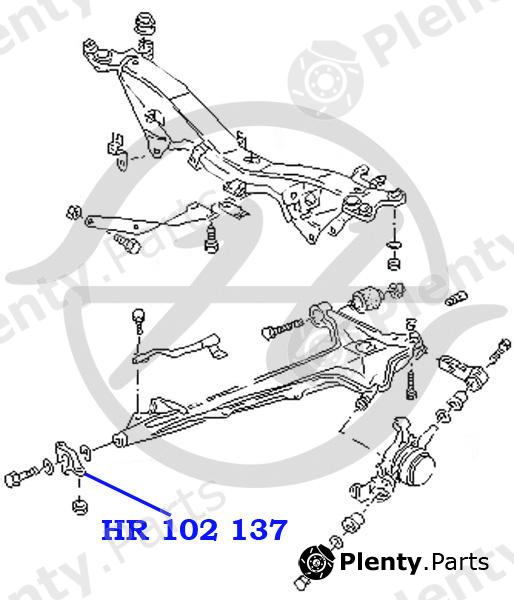  HANSE part HR102137 Replacement part
