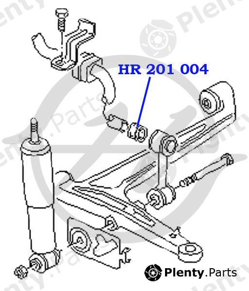  HANSE part HR201004 Replacement part