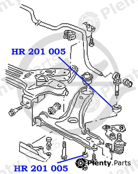  HANSE part HR201005 Replacement part