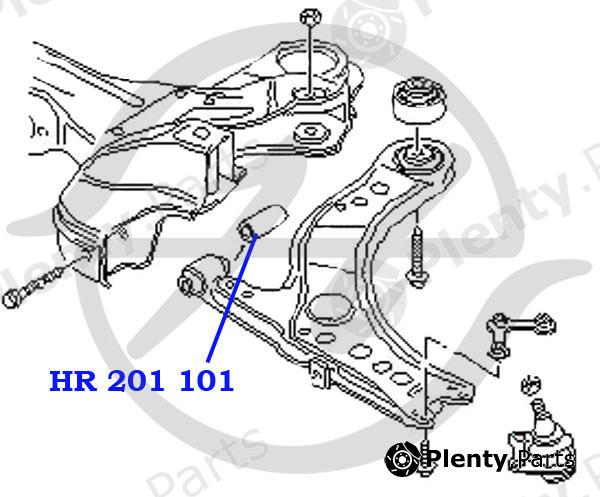  HANSE part HR201101 Replacement part
