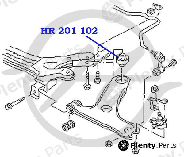  HANSE part HR201102 Replacement part