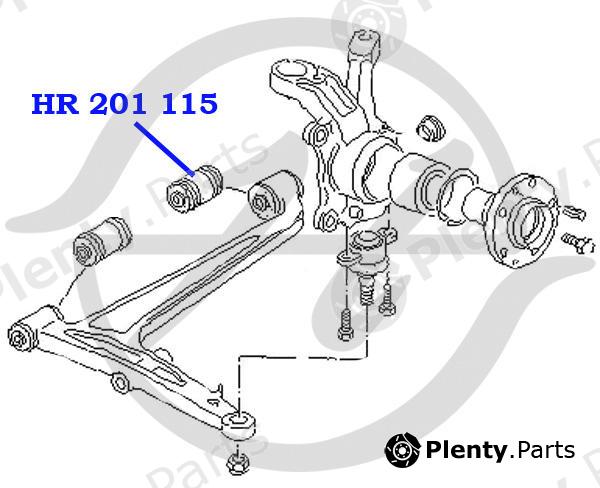  HANSE part HR201115 Replacement part