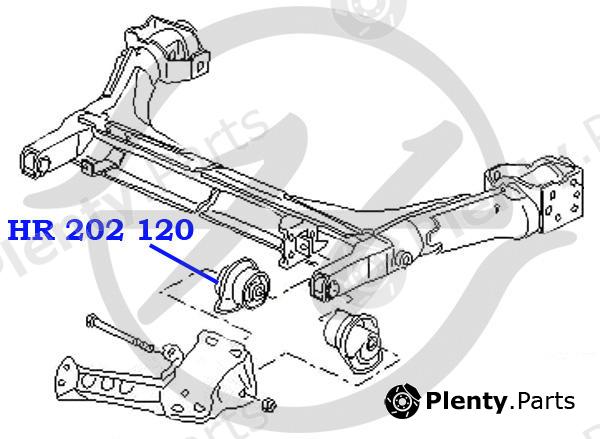  HANSE part HR202120 Replacement part