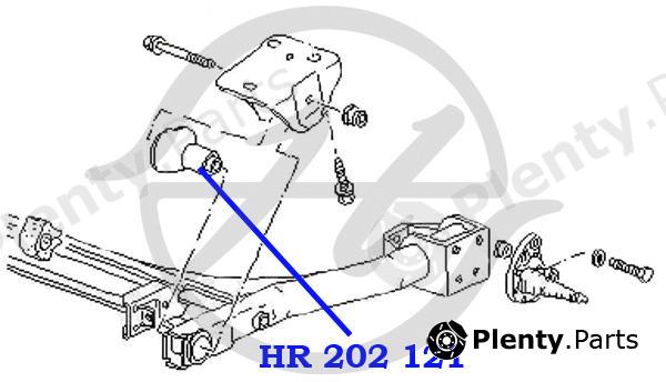  HANSE part HR202121 Replacement part