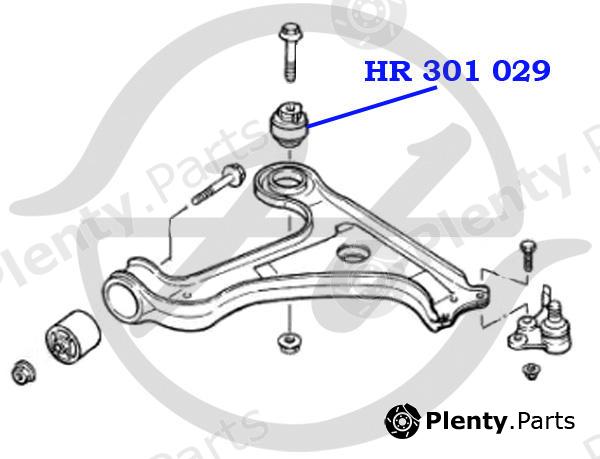  HANSE part HR301029 Replacement part