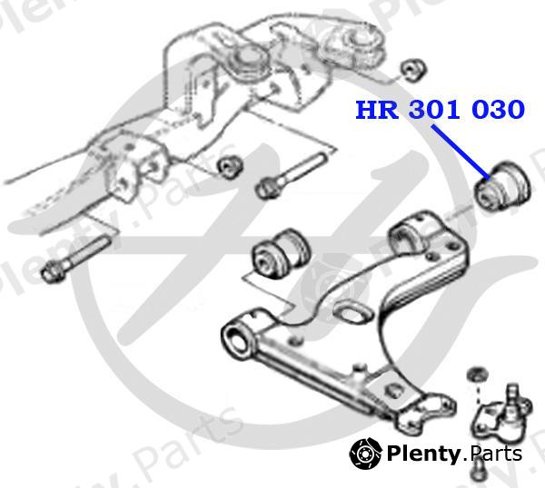  HANSE part HR301030 Replacement part