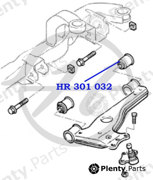  HANSE part HR301032 Replacement part