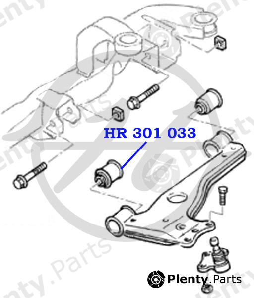  HANSE part HR301033 Replacement part