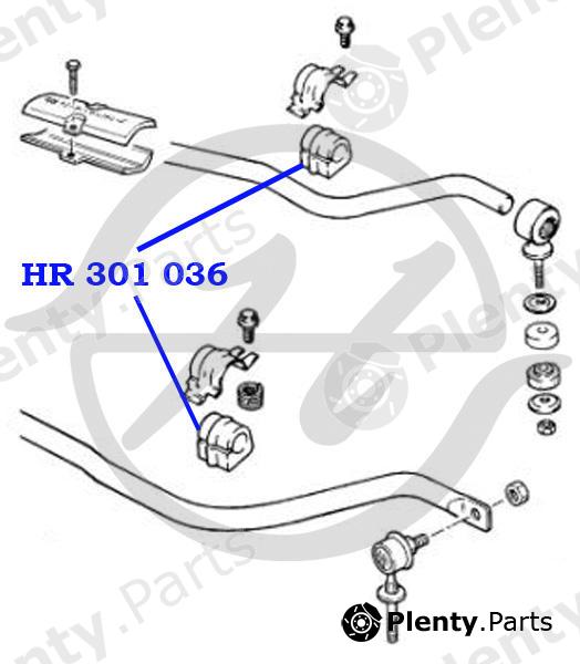  HANSE part HR301036 Replacement part
