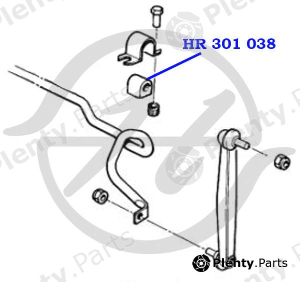  HANSE part HR301038 Replacement part