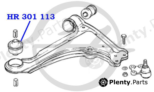  HANSE part HR301113 Replacement part