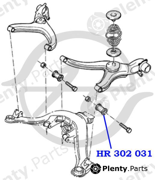  HANSE part HR302031 Replacement part