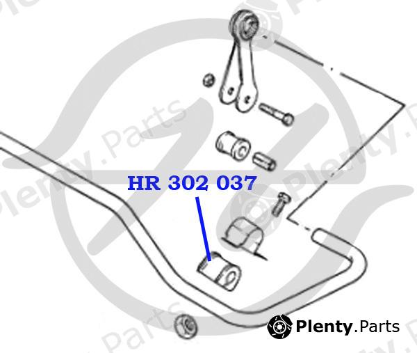  HANSE part HR302037 Replacement part