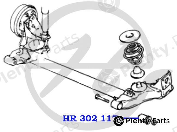  HANSE part HR302117 Replacement part