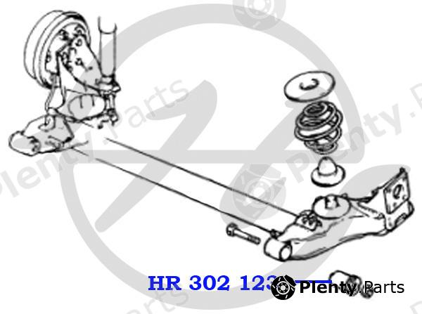  HANSE part HR302123 Replacement part