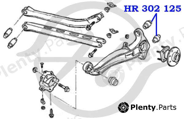  HANSE part HR302125 Replacement part