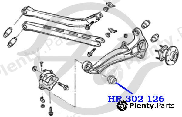  HANSE part HR302126 Replacement part
