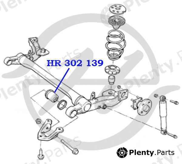  HANSE part HR302139 Replacement part