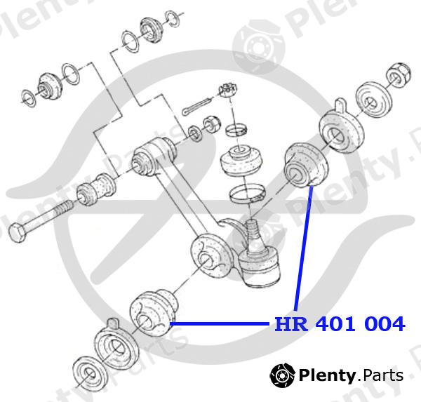  HANSE part HR401004 Replacement part