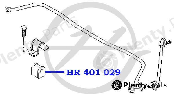  HANSE part HR401029 Replacement part