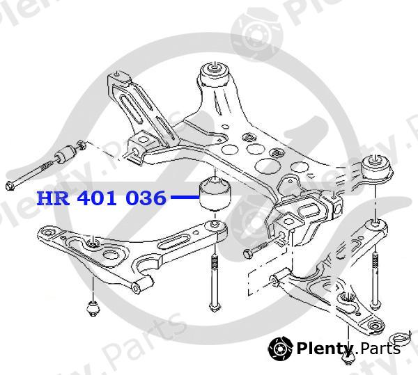  HANSE part HR401036 Replacement part