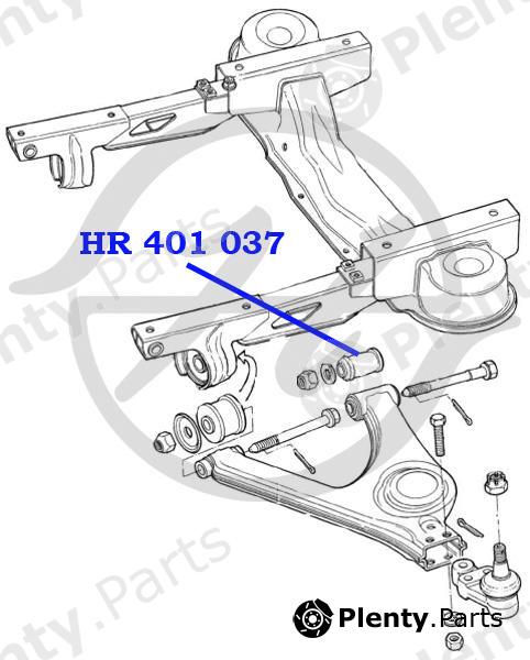  HANSE part HR401037 Replacement part