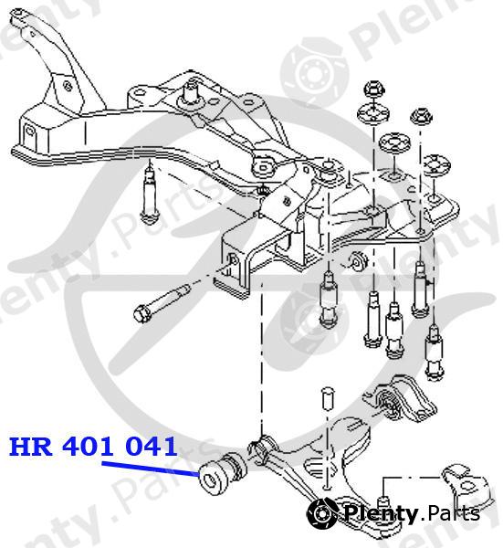  HANSE part HR401041 Replacement part
