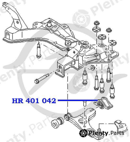  HANSE part HR401042 Replacement part