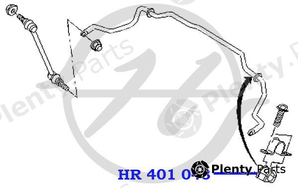  HANSE part HR401043 Replacement part