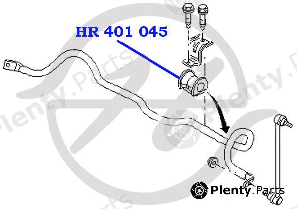  HANSE part HR401045 Replacement part
