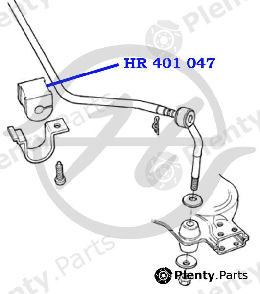  HANSE part HR401047 Replacement part