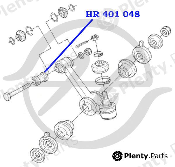  HANSE part HR401048 Replacement part