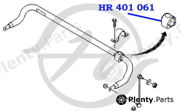  HANSE part HR401061 Replacement part