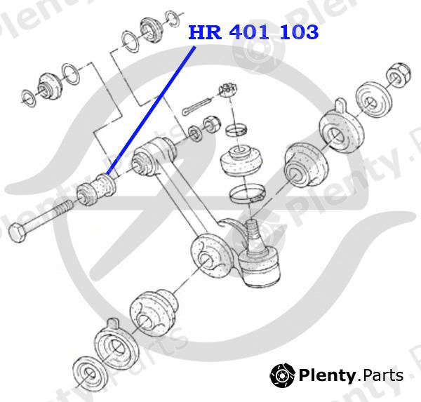  HANSE part HR401103 Replacement part
