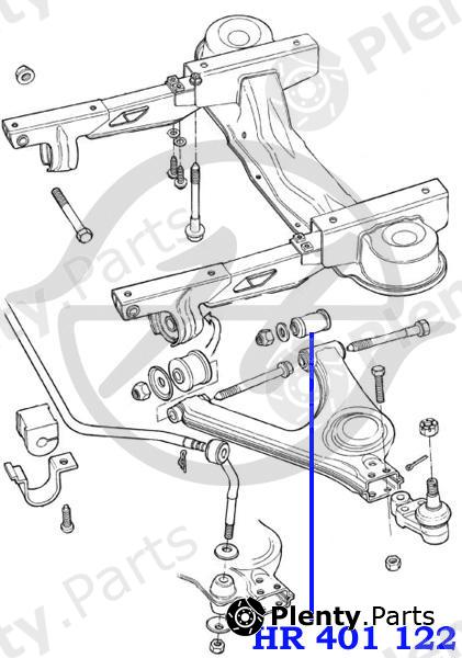  HANSE part HR401122 Replacement part