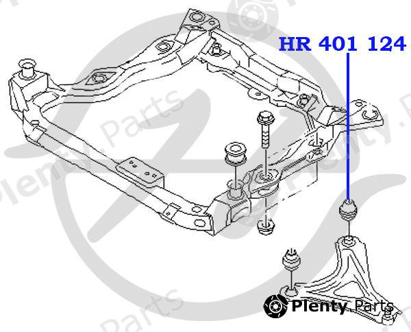  HANSE part HR401124 Replacement part