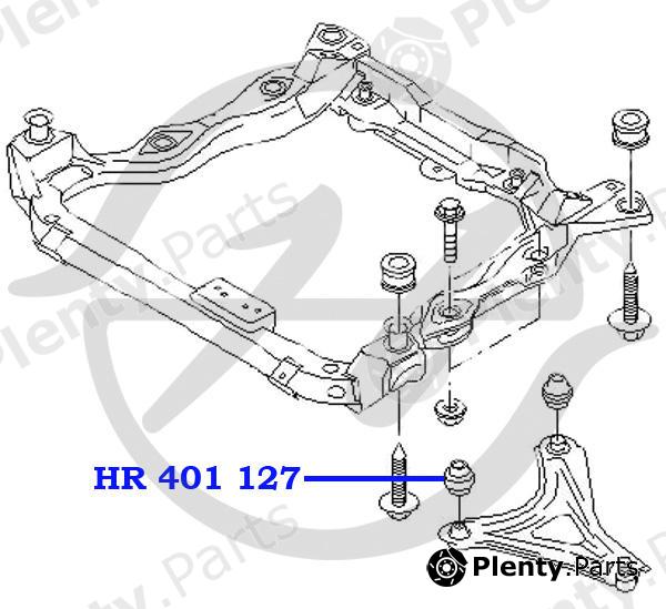  HANSE part HR401127 Replacement part