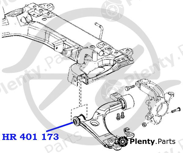  HANSE part HR401173 Replacement part