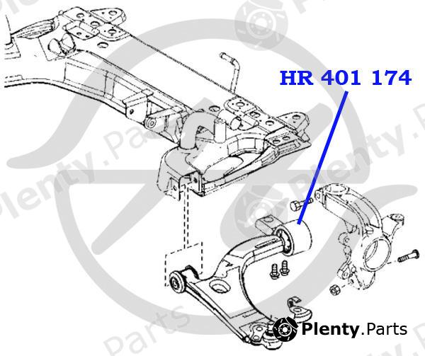  HANSE part HR401174 Replacement part