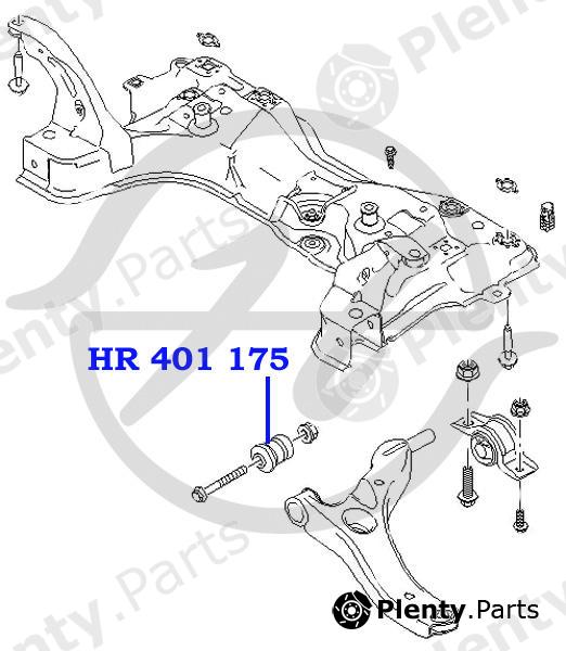  HANSE part HR401175 Replacement part