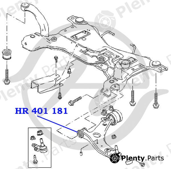  HANSE part HR401181 Replacement part
