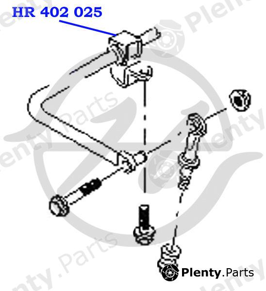  HANSE part HR402025 Replacement part