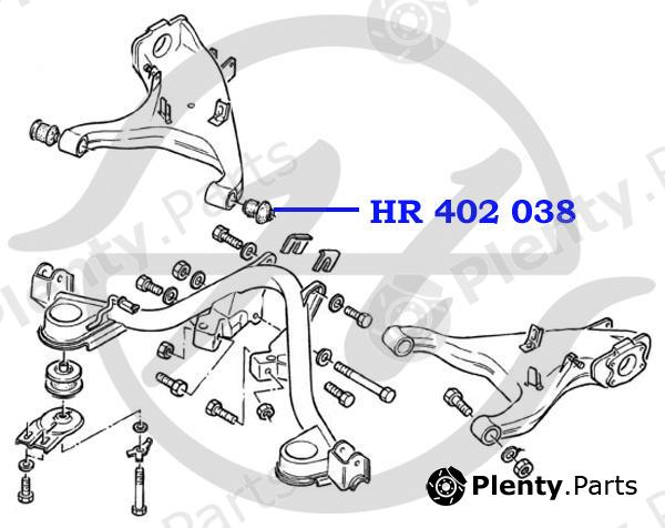  HANSE part HR402038 Replacement part