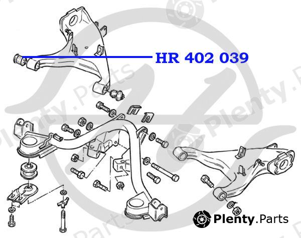  HANSE part HR402039 Replacement part