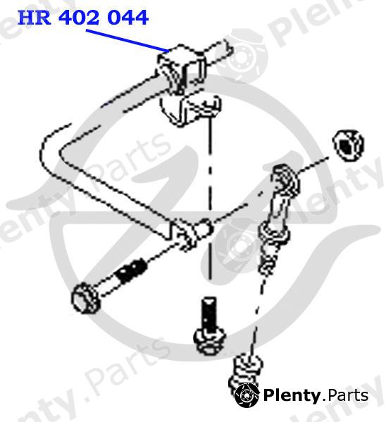  HANSE part HR402044 Replacement part