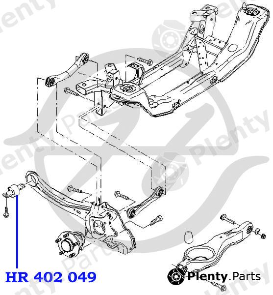 HANSE part HR402049 Replacement part