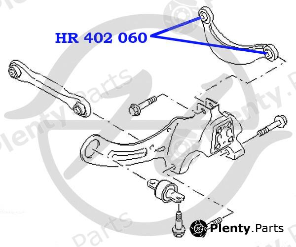  HANSE part HR402060 Replacement part